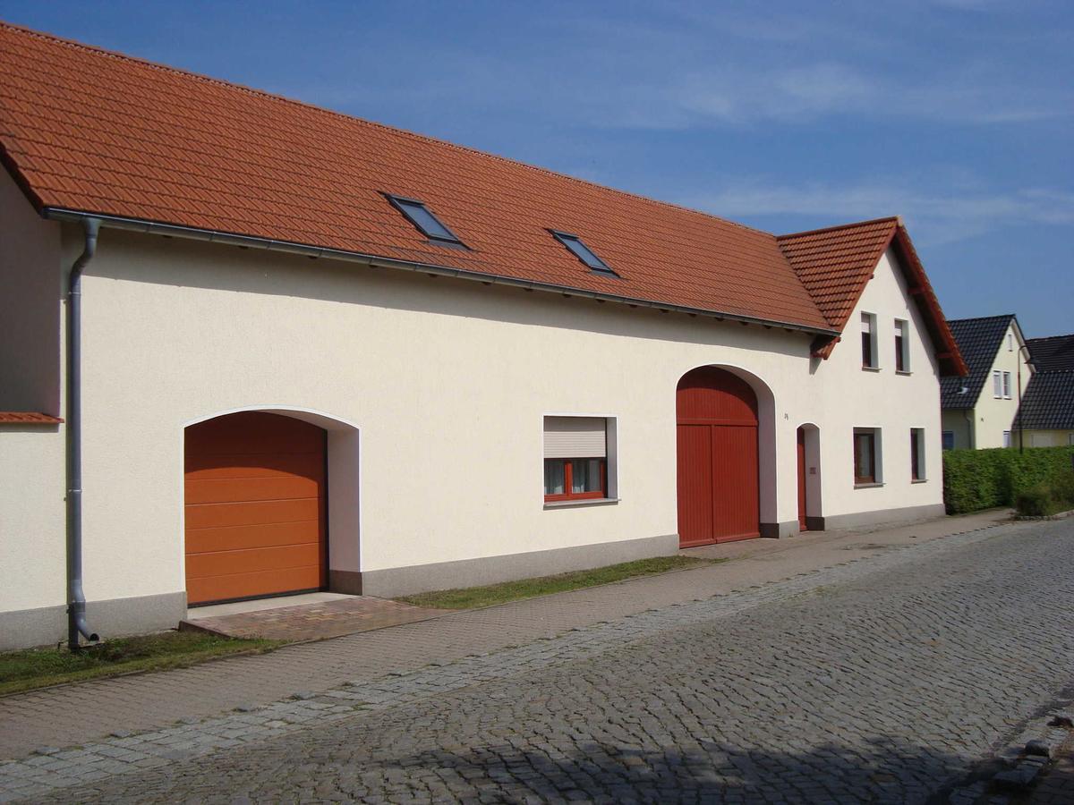 Ferienwohnung Zschornack Wittichenau Exterior foto