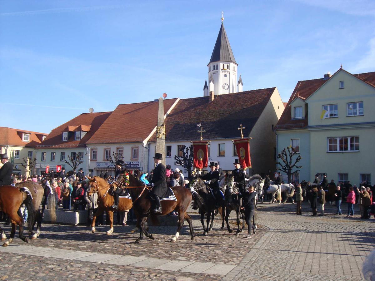 Ferienwohnung Zschornack Wittichenau Exterior foto